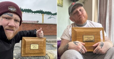 Man reunited with dad’s ashes he lost on nine-hour pub bender thanks to bin man