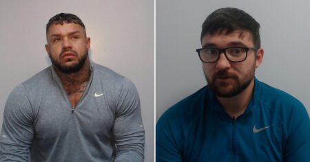 Men jailed after threatening young mum into paying off her ex’s drug debts