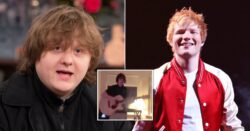 Lewis Capaldi mind-blown by Ed Sheeran playing his song during O2 concert, after he played Ed’s song to parents as teenager