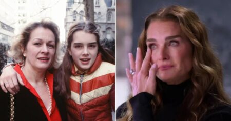 Brooke Shields still struggling to understand why her mother let her pose naked aged 10 and play prostitute aged 11