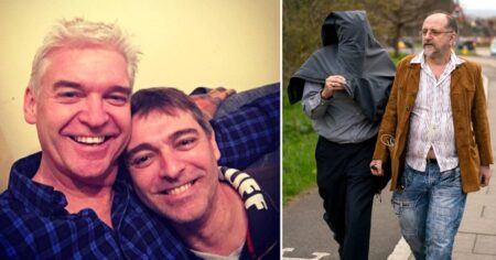 Phillip Schofield’s younger brother charged with sexual offences against schoolboy  