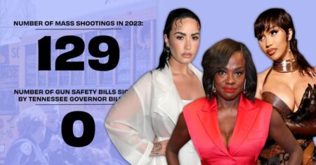 Demi Lovato and Viola Davis lead celebrity outcry to Nashville school shooting