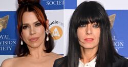 Billie Piper and Claudia Winkleman lead celebs on the carpet for Royal Television Society Awards
