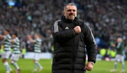 Ange Postecoglou 100 not out as Hoops manager