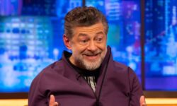 Luther movie star Andy Serkis was ‘practically passing out’ while having entire body waxed in agonising experience