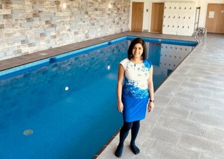 Couple transform home into public swimming pool due to lack of local facilities