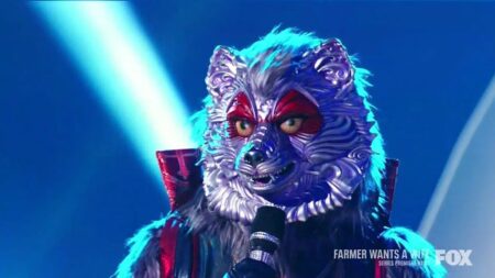 The Masked Singer US unmasks Michael Bolton as Wolf after fans clock singer’s unmistakable voice