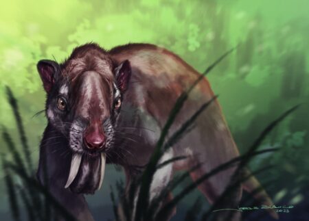 Beast with 360-degree vision, sheds light on the evolution of carnivores