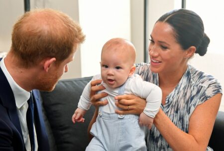 Prince Archie’s profile on Royal website vanishes before reappearing hours later