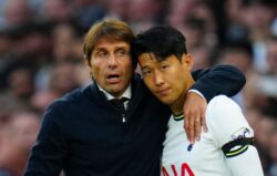 Son Heung-min issues apology to Antonio Conte over his Tottenham exit
