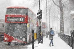 UK set for coldest day of the year next week amid snow and ice storms warning