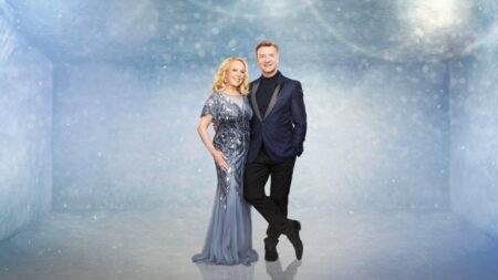 Jayne Torvill and Christopher Dean unable to perform on Dancing On Ice final for the first time ever