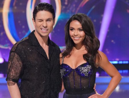 ‘My late mum was looking down on me during Dancing On Ice,’ says Joey Essex