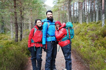 Rylan Clark recalls deer attack during Comic Relief mountain trek with Emma Willis and Oti Mabuse