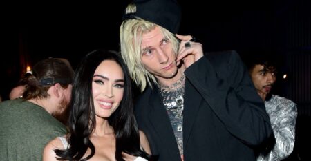 Megan Fox and Machine Gun Kelly ‘on a break’ but ‘working through their issues’ following cheating claims