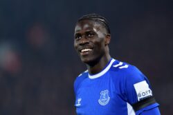 Everton midfielder Amadou Onana reveals ‘big club’ aim after Chelsea snub
