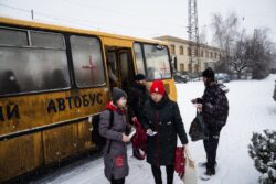 Ukraine races to evacuate last children from Bakhmut before Russia closes in