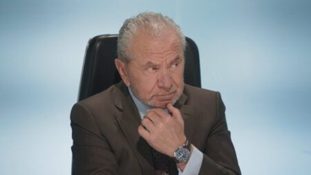 Lord Sugar doesn’t think The Apprentice can run without him and says he’s ‘underestimated’
