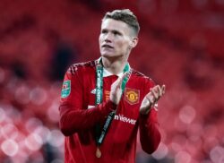 Manchester United midfielder Scott McTominay open to joining Newcastle United this summer