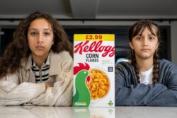 Meet the teenage sisters taking on Kellogg’s over palm oil ’empty promises’