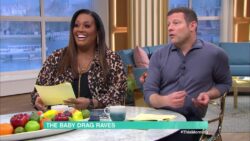 Alison Hammond and Dermot O’Leary defend drag queens performing at ‘baby raves’ after protests