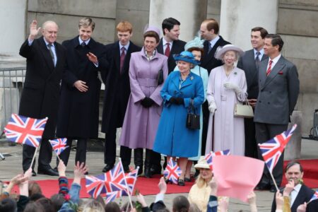 The Crown films pivotal moment in Queen’s history for season 6 with ‘first look’ at teenage Prince Harry actor