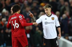 Paul Scholes blasts ‘criminal’ Lisandro Martinez during Manchester United’s 7-0 defeat to Liverpool