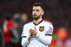 Ex-Premier League referee calls for Bruno Fernandes to be charged by FA after Manchester United’s defeat to Liverpool