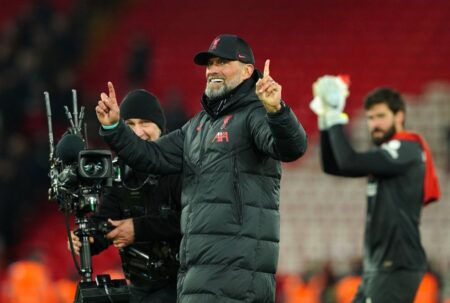 Jurgen Klopp reveals why he snubbed fist pump celebration with Liverpool fans after 7-0 win vs Manchester United