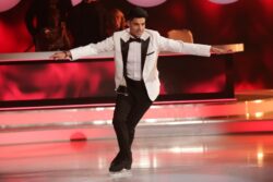 Dancing On Ice viewers in tears following Siva Kaneswaran’s emotional tribute to Tom Parker: ‘My heart broke’