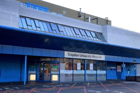 Blaze at Croydon hospital forces 80 people to be evacuated from A&E