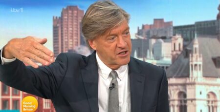 Richard Madeley denies he ‘got the sack’ from Good Morning Britain while explaining horror accident that led to absence