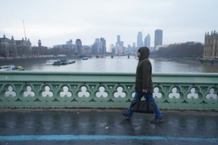 Met Office issues snow warning with coldest day of the year expected today