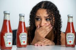 Pub waitress’s fear of ketchup is so severe the sight of it makes her cry