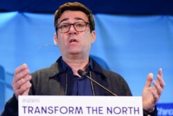 Andy Burnham fined nearly £2,000 and given six points for speeding on the M62