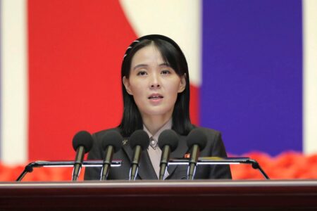 Kim Jong-un’s sister warns of ‘quick overwhelming action’ in message to West