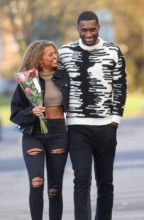 Love Island’s Zara Lackenby-Brown and Jordan Odofin look smitten as they confirm they’re dating
