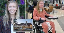 Graduate paralyzed after chiropractor severed her arteries goes home