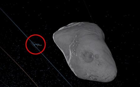 Valentine’s Day 2046 could be ruined by asteroid the size of Olympic pool