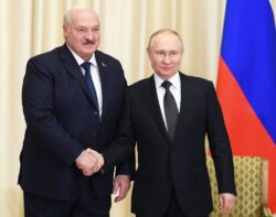 Putin reveals plan to station nuclear weapons in Belarus