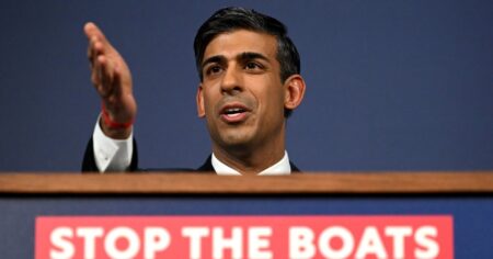 Rishi Sunak’s ‘Stop the Boats’ plan praised by far-right figures in Europe