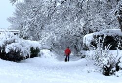 UK set for two days of snow after temperatures plummet to -15°C