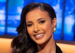 Maya Jama recalls awkward moment beautician asked for selfie after ‘touching her fanny’
