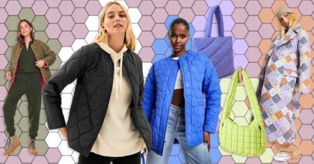 Take your bed with you – how to get involved in the quilted trend this spring