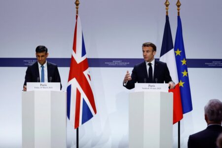 UK to give £500,000,000 to France to sort out migrant crisis