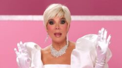 Kris Jenner, 67, is the ultimate glam gran as she channels Marilyn Monroe alongside Meghan Trainor in sassy Mother music video