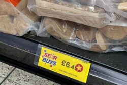 People are only just realising what the star stickers on Home Bargains price tags mean