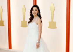 White hot: The best white and silver looks from the Oscars 2023