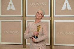 Oscar-winner Jamie Lee Curtis weighs in on ‘complicated’ question of gender-neutral awards categories ‘as mother of transgender daughter’