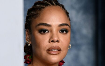 Tessa Thompson makes shocking comment about her diet at Oscars and even she admits it’s ‘extraordinary’  